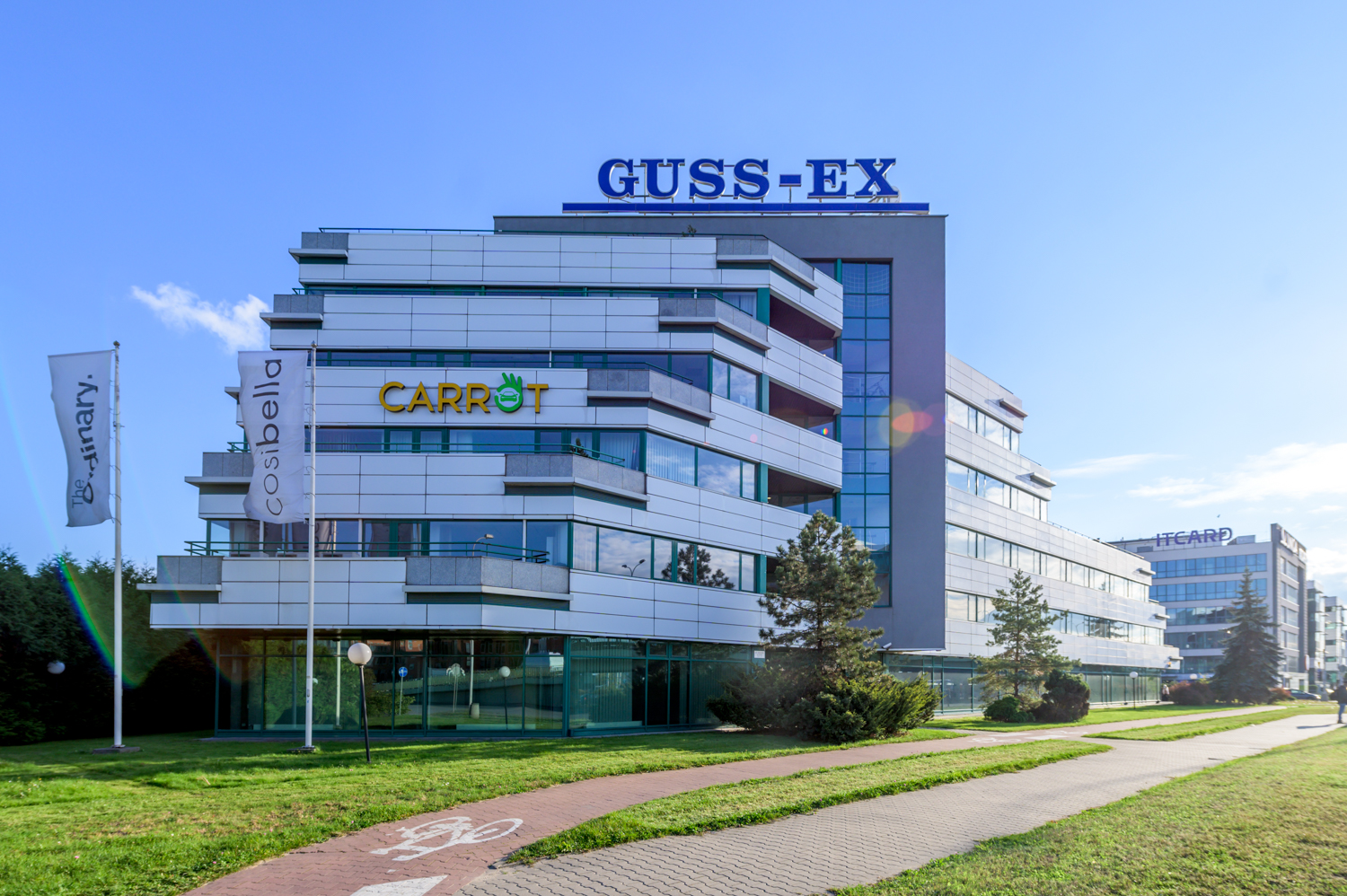 Zdjęcie architektury budynku Gebo